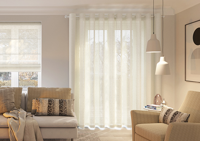 Siwa Voile, Papyrus - Made to Measure Curtains - Image 7